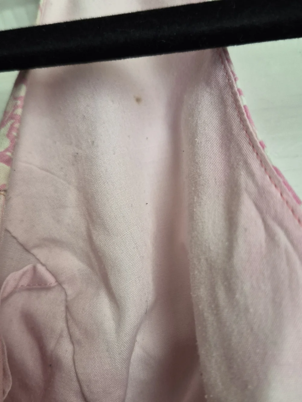 Lilly Pulitzer | size 10 | vintage halter sheath Mini Palm Pattern dress - Picture 7 of 8